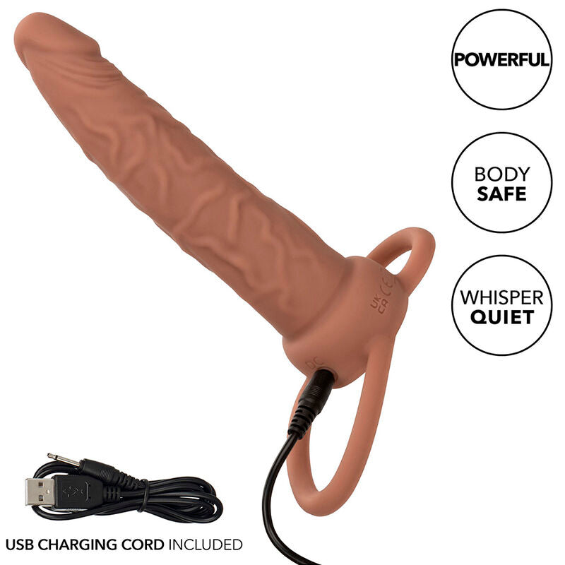 Penetrador Doble Recargable - Marron