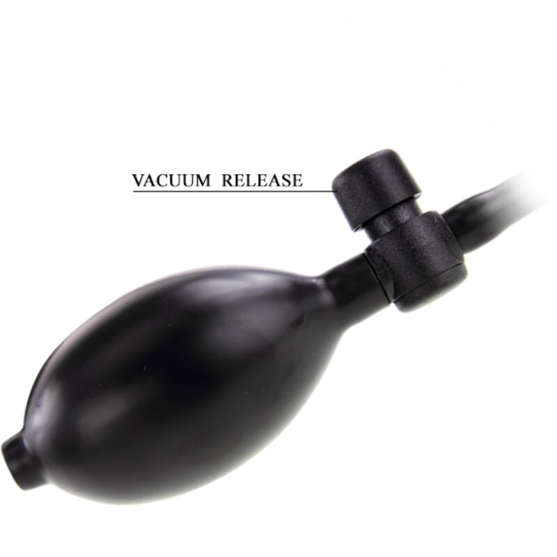 Baile - Inflatable Dildo Hinchable Realistico Con Ventosa 15 Cm