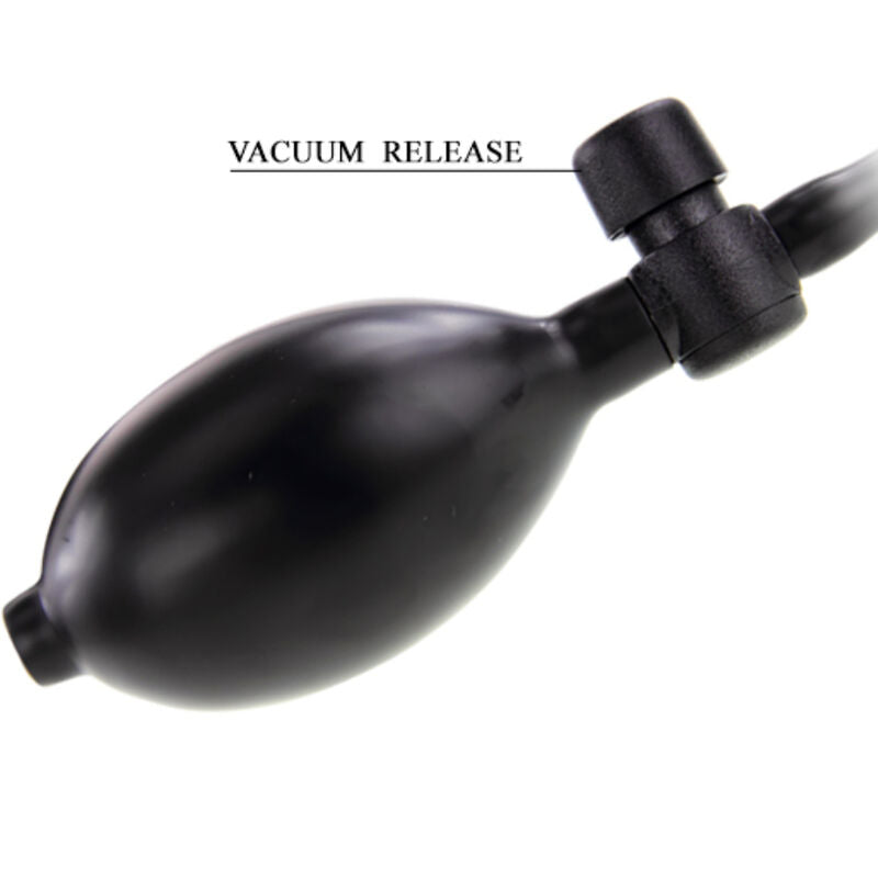 Baile - Inflatable Dildo Hinchable Realistico Con Ventosa 15 Cm