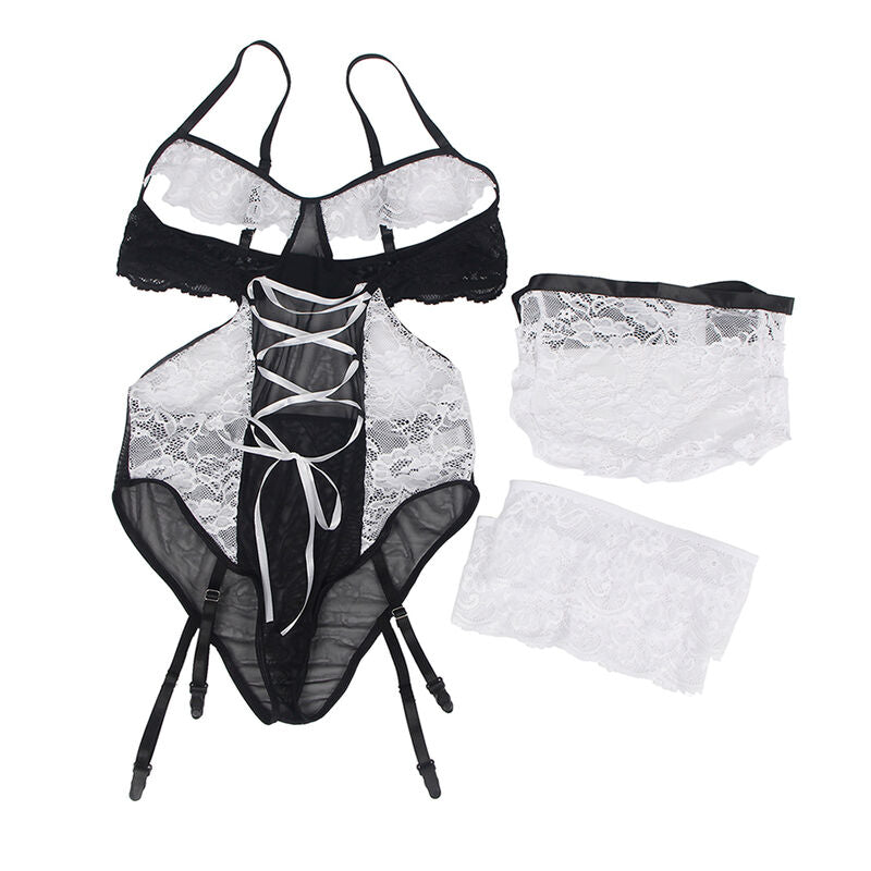 Subblime - Disfraz Sirvienta Body S/M