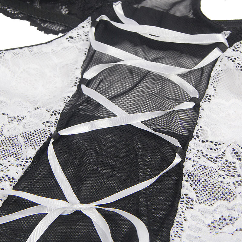 Subblime - Disfraz Sirvienta Body S/M