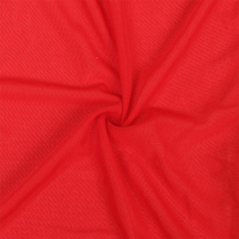 Subblime - Bata Tela Transparente Detalle Encaje Rojo S/M