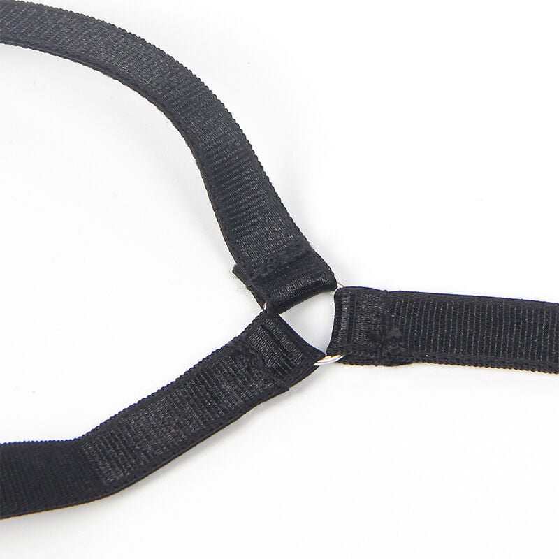 Subblime - Disfraz Policia Body Encaje Negro L/Xl