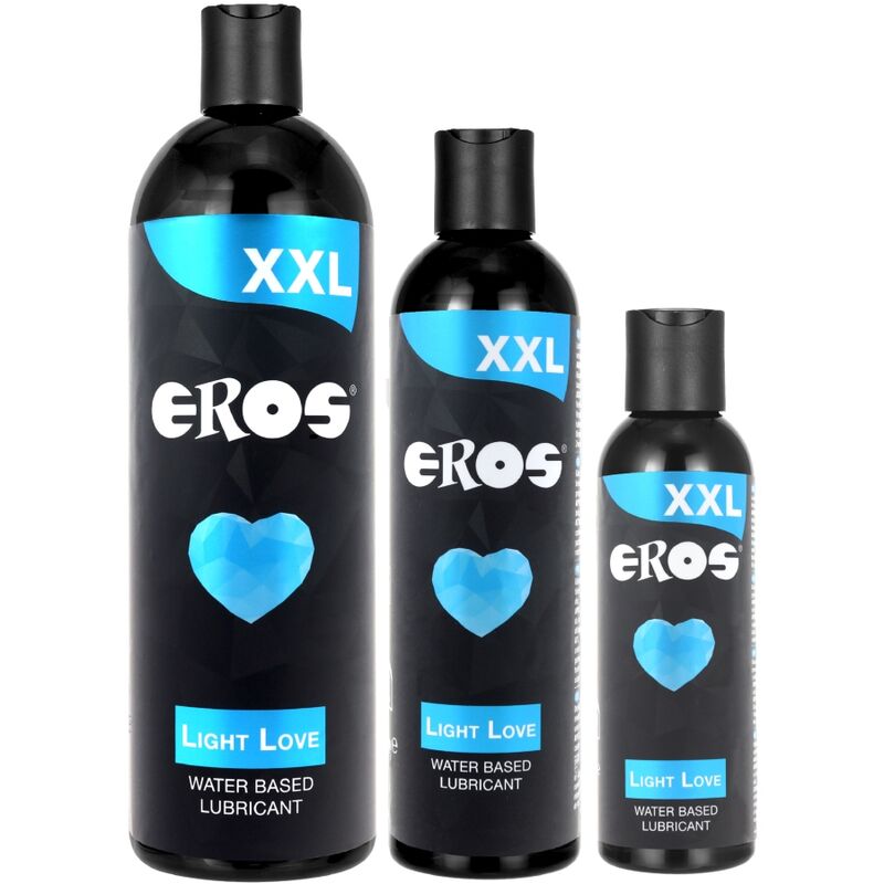 Xxl Light Love Lubricante A Base De Agua 300 Ml