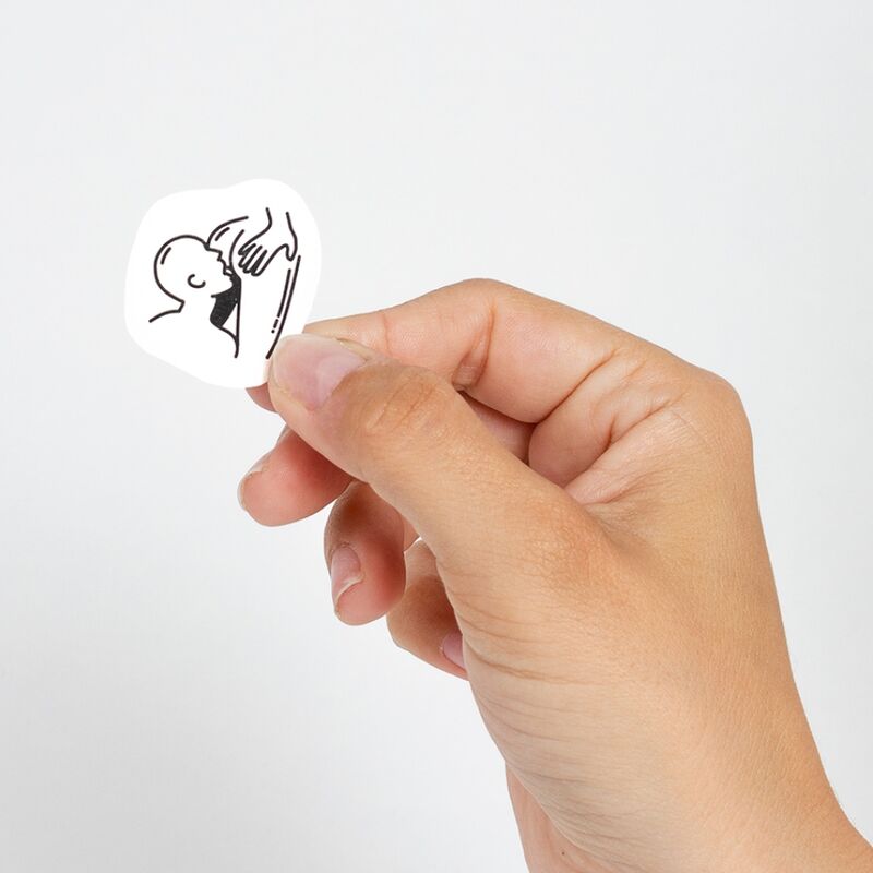 Secret Play - Set De 10 Tattoos Temporales Kinky Collection