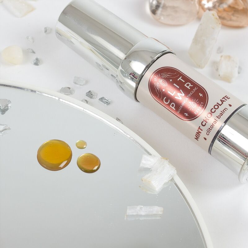 Secret Play - Clit Pwr Blsamo De Clitoris Menta Chocolate