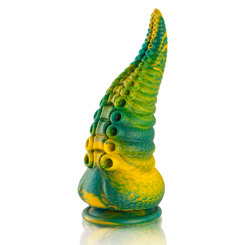 Epic Cetus Dildo Tentáculo Verde Tamaño Grande