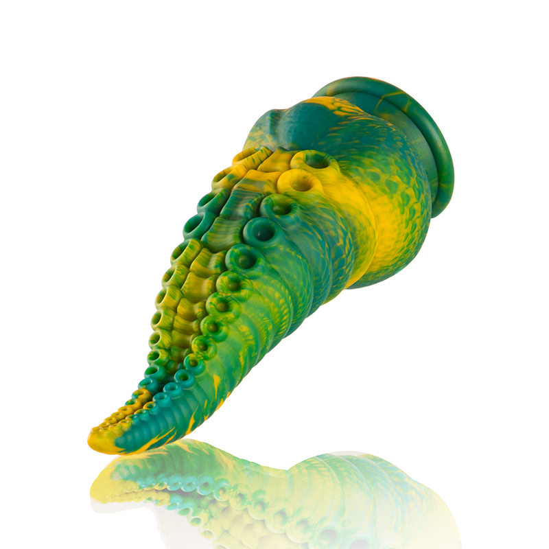 Epic - Cetus Dildo Tentáculo Verde Tamaño Grande