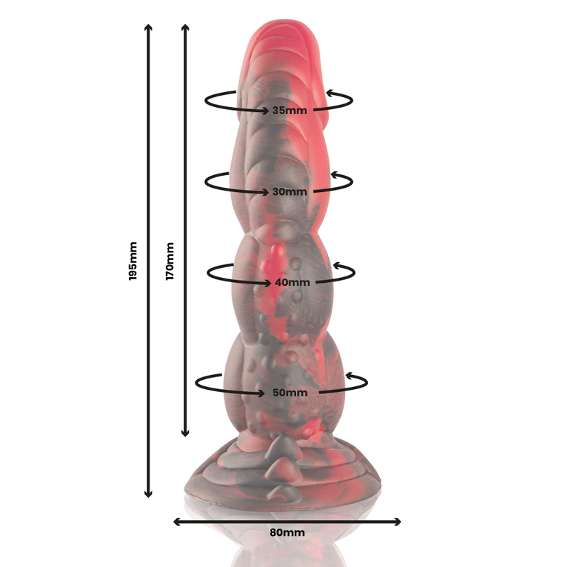 Dildo Epic Ares Pasión Combativa