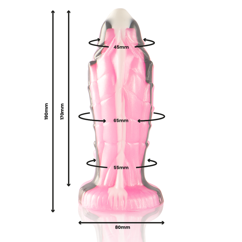 Dildo Epic Triton La Fuerza Del Reptil