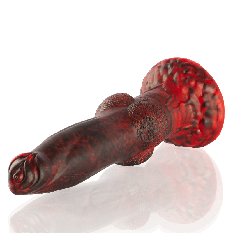 Epic - Prometheus Dildo Titan En Llamas Control Remoto