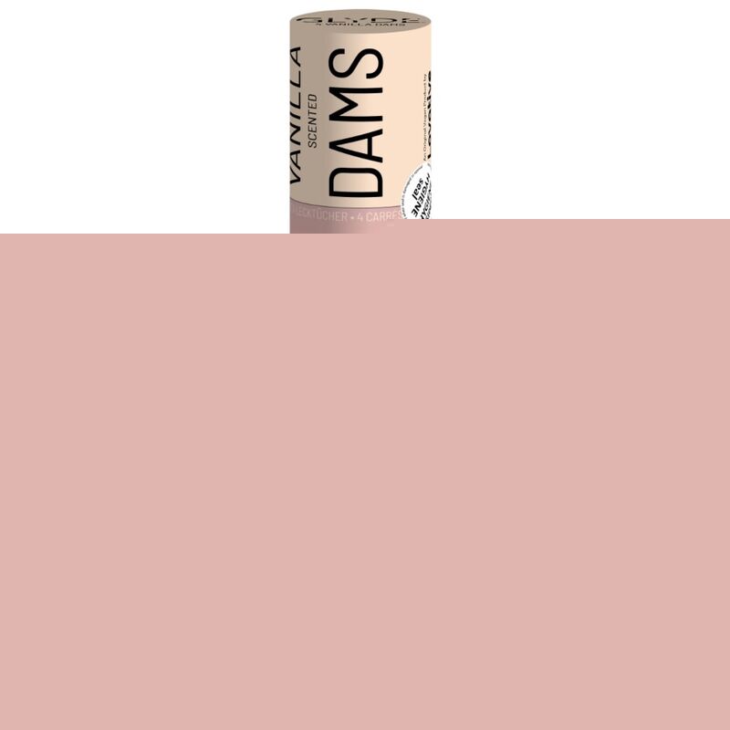 Sheer Glyde - Dams Laminas Latex Sexo Oral Vainilla