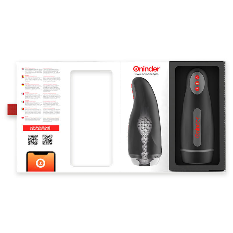 Oninder - Seoul Masturbador Masculino De Compresion Y Vibracion - App Gratuita