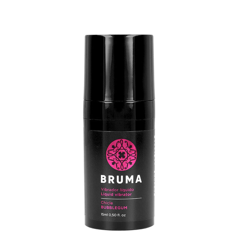 Bruma - Vibrador Líquido Ultra Deslizante Chicle 15 Ml