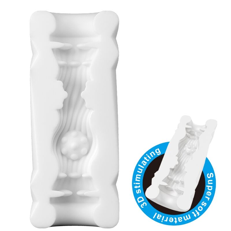 Pretty Love - Lata Masturbador Masculino 3d Modelo 2