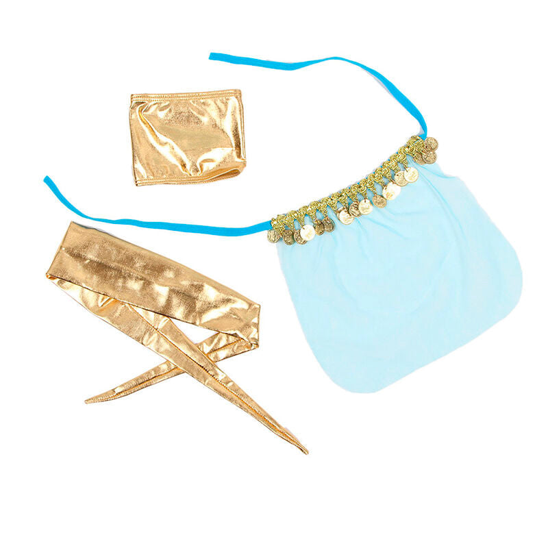 Subblime - Set De Lenceria India Style Azul S/M