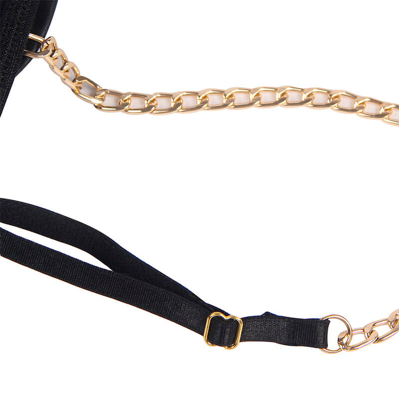 Subblime - Body Tirantas Cadena Negro S/M