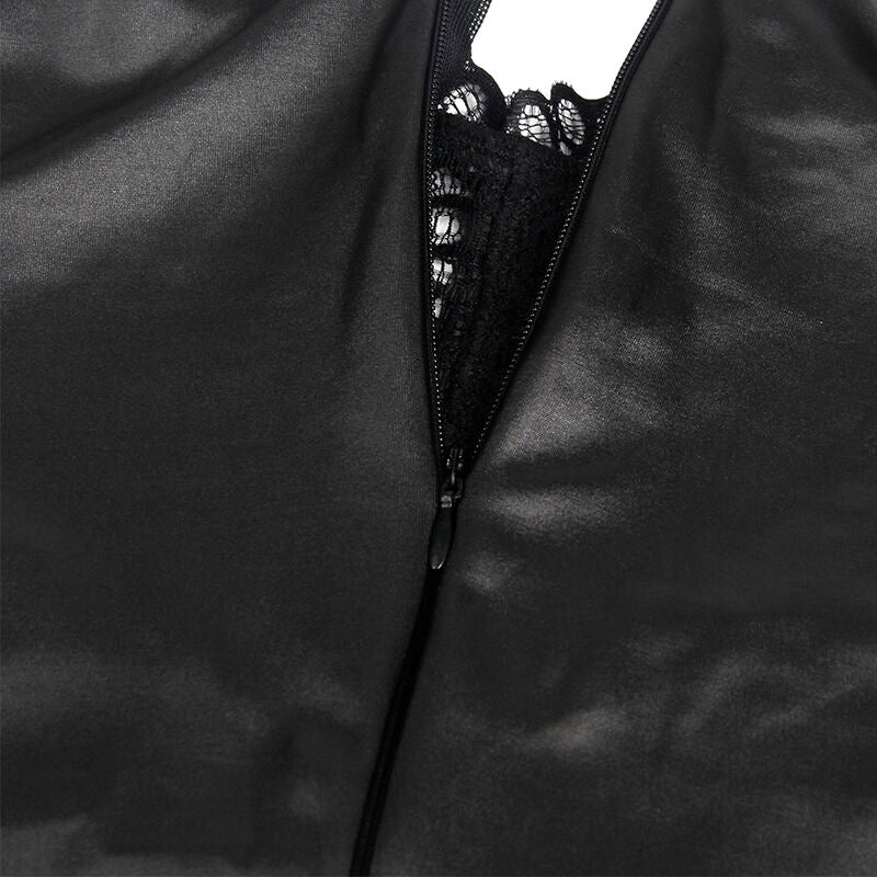 Subblime - Vestido Sexy De Cuero S/M