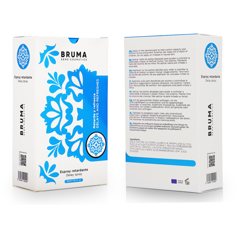 Bruma - Spray Retardante 30 Ml
