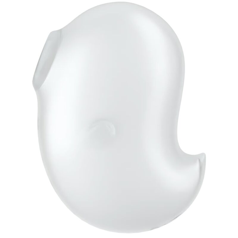 Satisfyer - Cutie Ghost Vibrador Lay-On Blanco