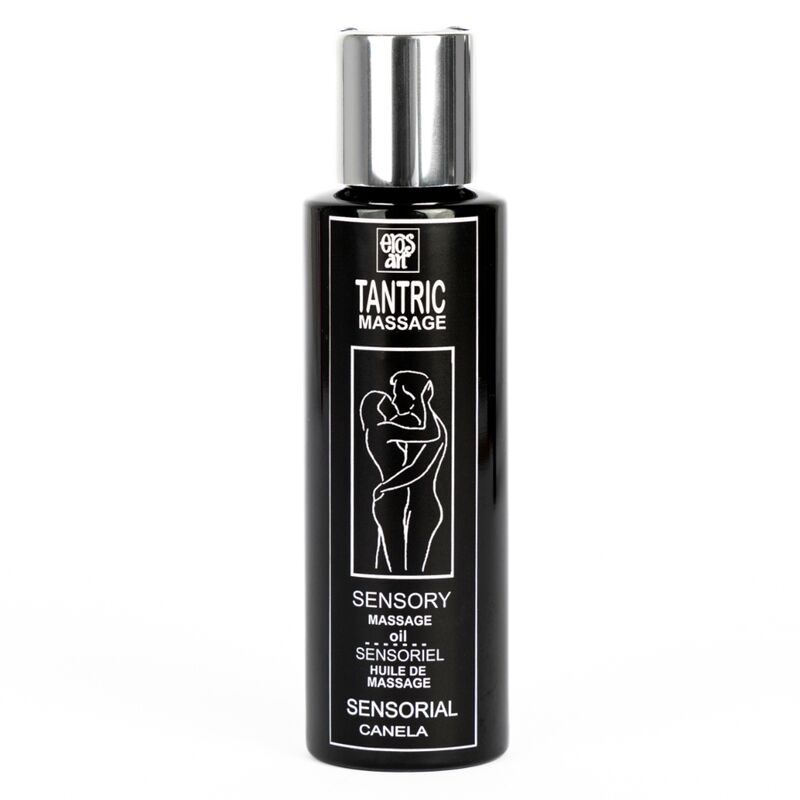 Eros-Art - Aceite Masaje Tantrico Natural Y Afrodisíaco Canela 100 Ml