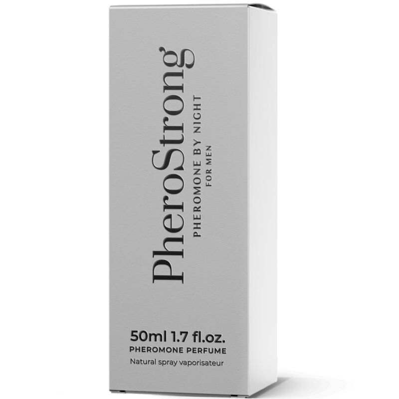 Pherostrong - Perfume Con Feromonas By Night Para Hombre 50 Ml