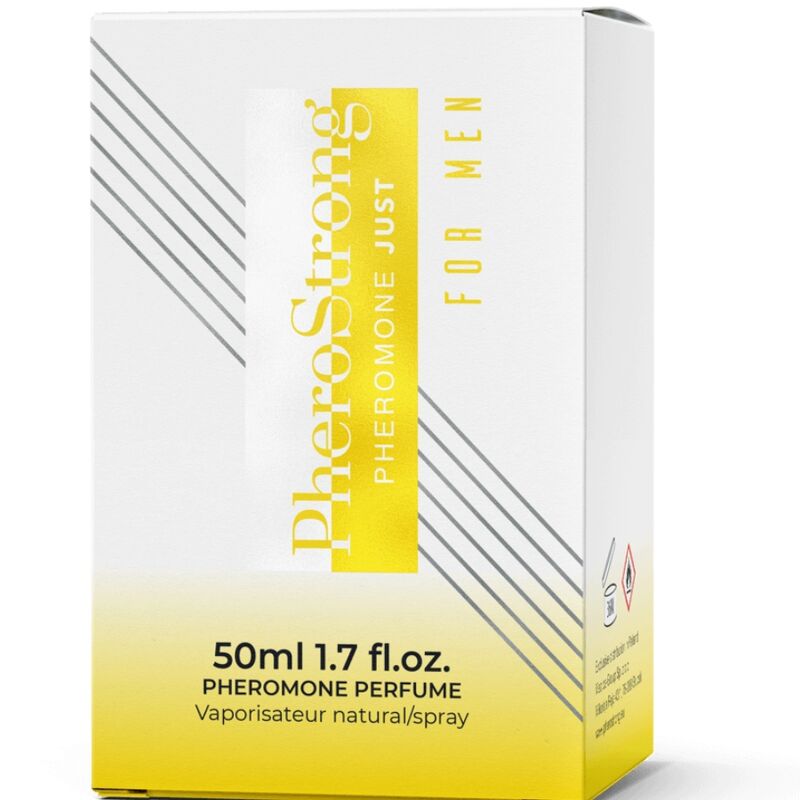 Pherostrong - Perfume Con Feromonas Just Para Hombre 50 Ml