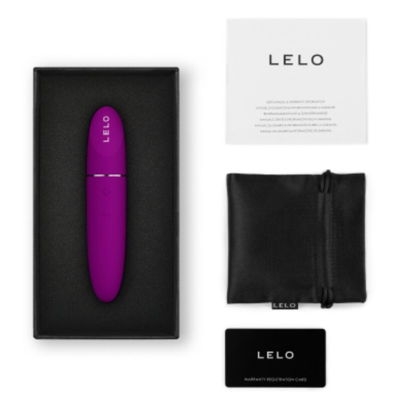 Lelo - Mia 3 Vibrador Personal Rosa