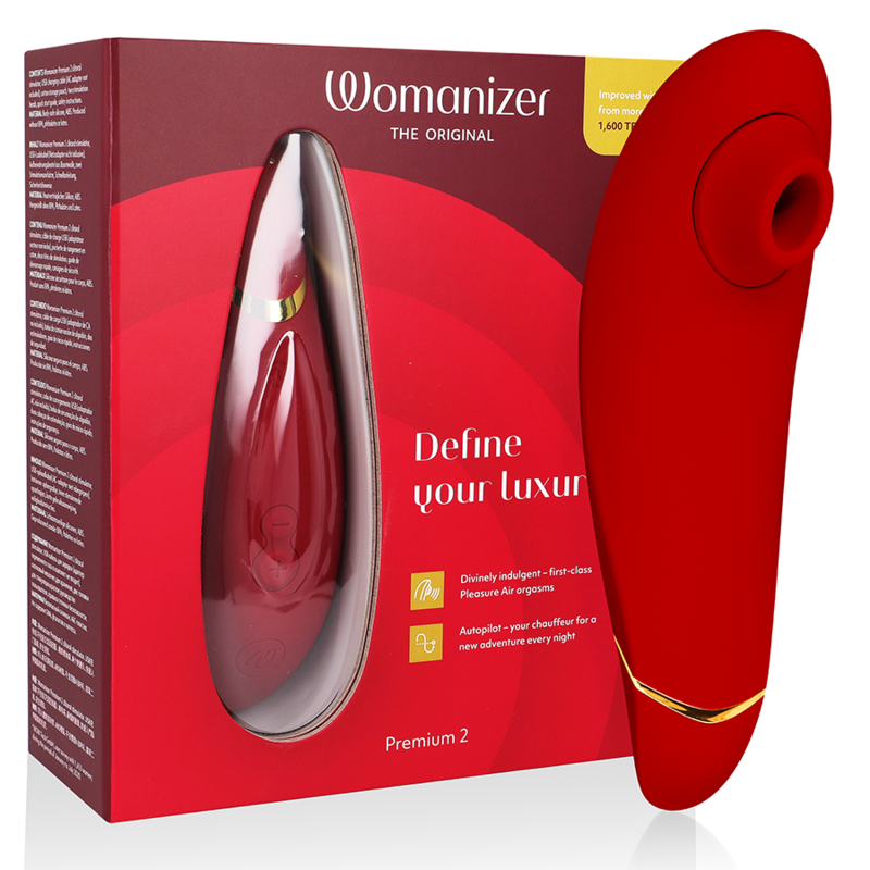 Succionador Womanizer Premium 2 Sucker Vibrator