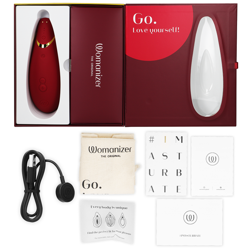Succionador Womanizer Premium 2 Sucker Vibrator