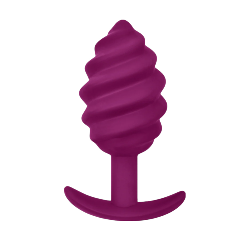 G-Vibe - Gplug Twist 2 Plug Anal Morado