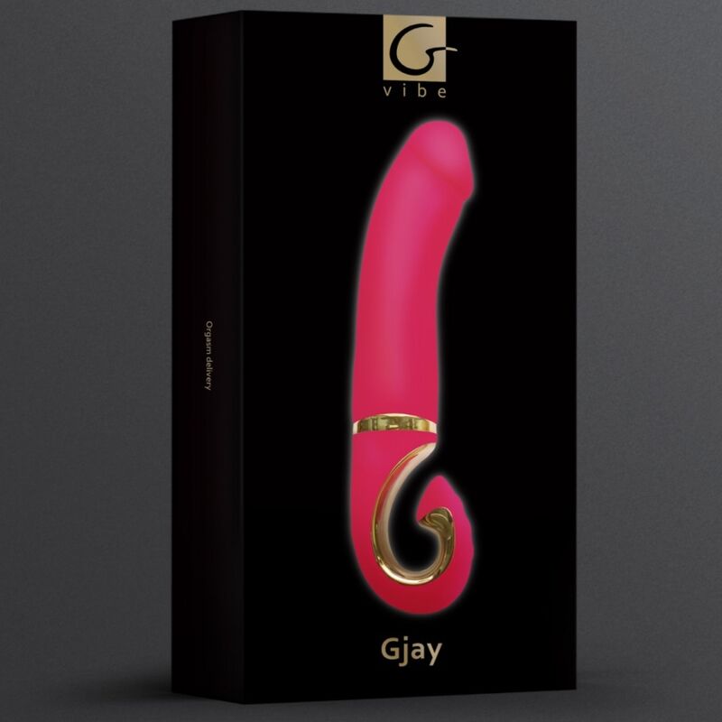 G-Vibe - Gjay Vibrador Rosa Neón
