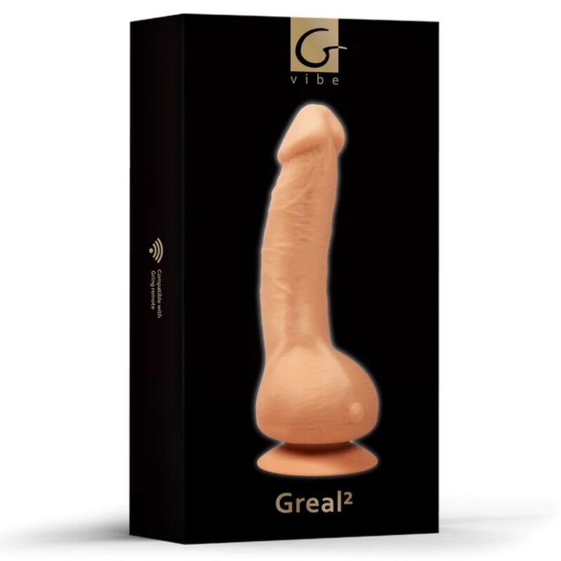 G-Vibe - Greal 2 Vibrador Realistico Natural