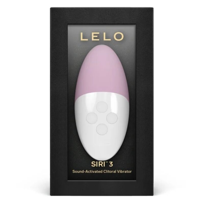 Lelo - Siri 3 Masajeador De Clitoris Rosa Suave