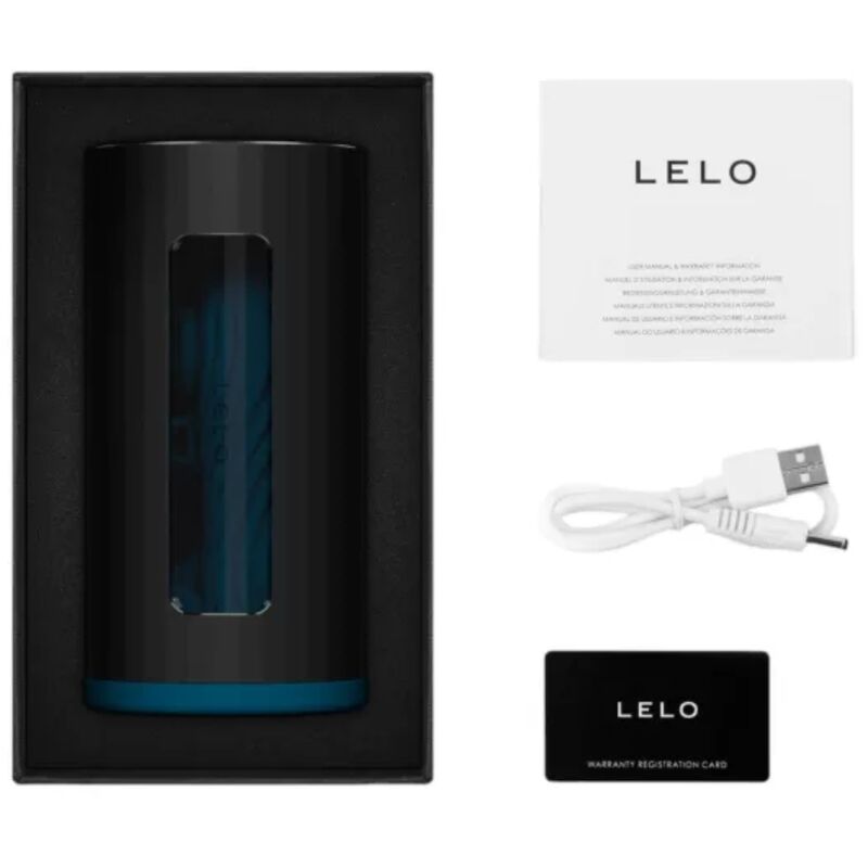 Lelo - F1s V3 Masturbador Masculino Verde Azulado
