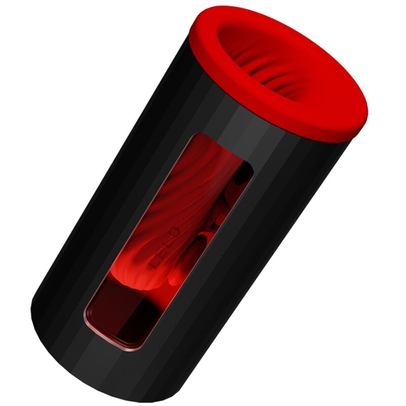 Lelo - F1s V3 Masturbador Masculino Rojo