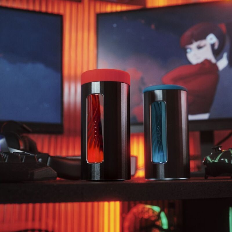 Lelo - F1s V3 Masturbador Masculino Verde Azulado Xl