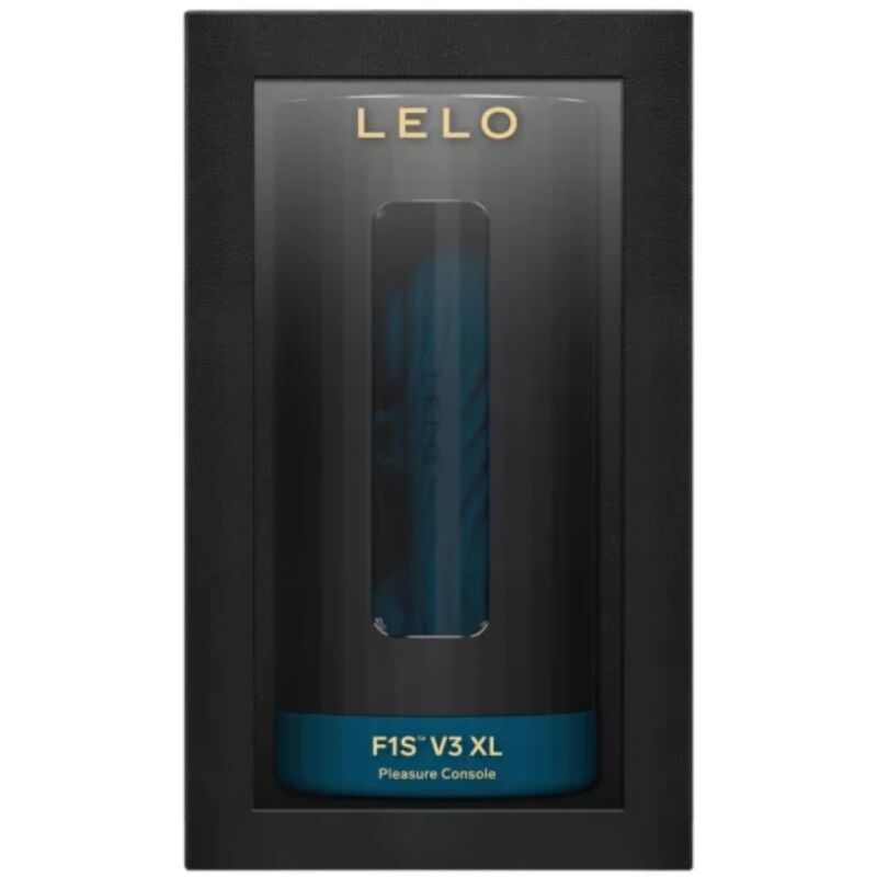 Lelo - F1s V3 Masturbador Masculino Verde Azulado Xl