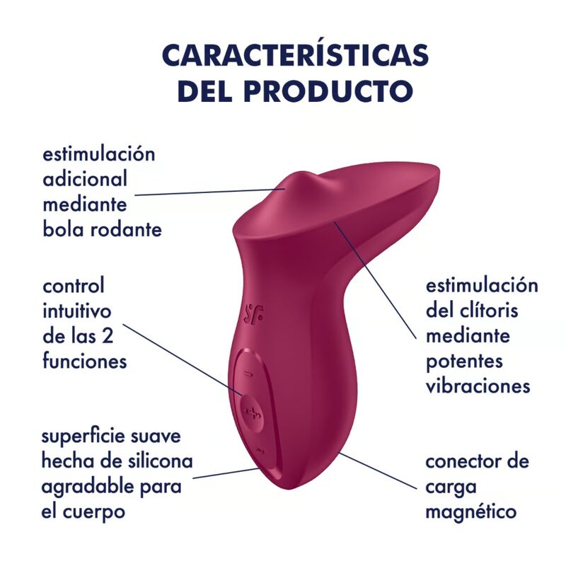 Exciterrr Estimulador Con Bola Berry
