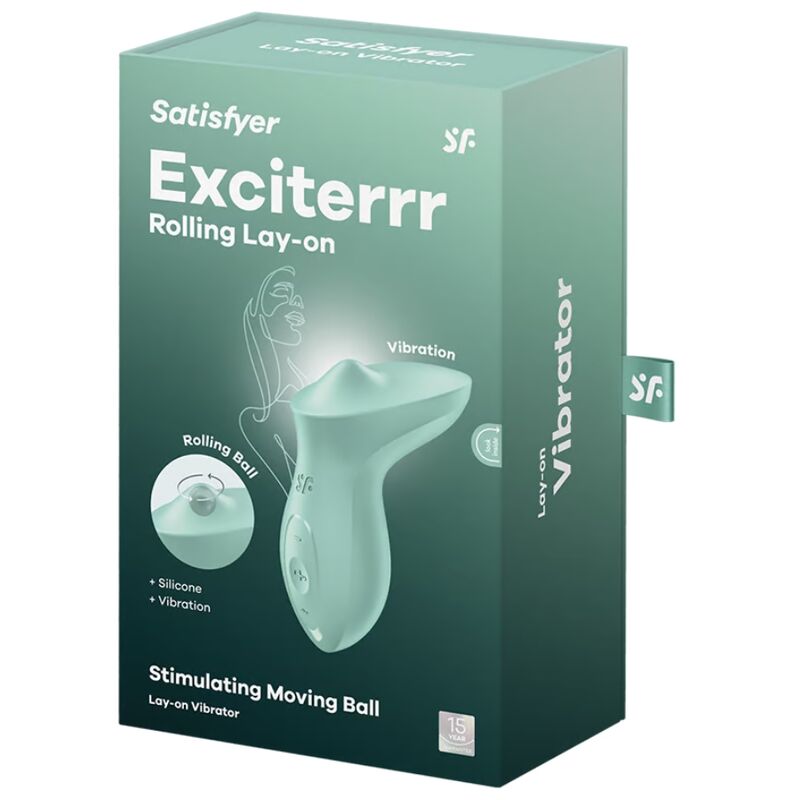Exciterrr Estimulación Con Bola Mint