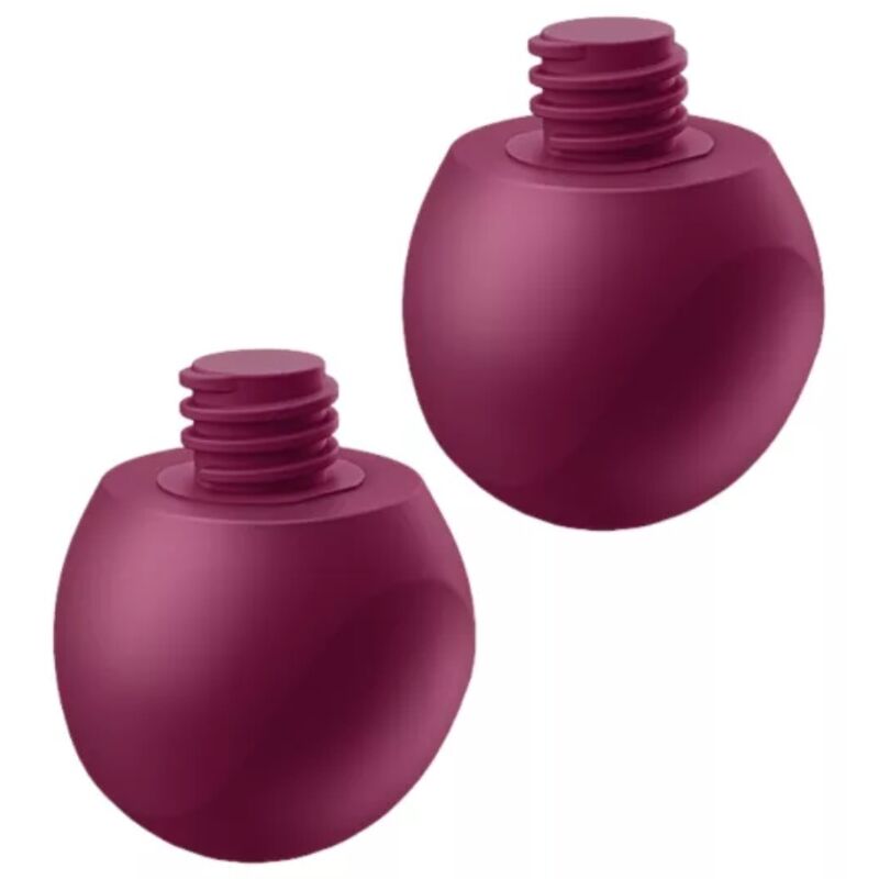 Love Birds Vary Con App Rojo Vino