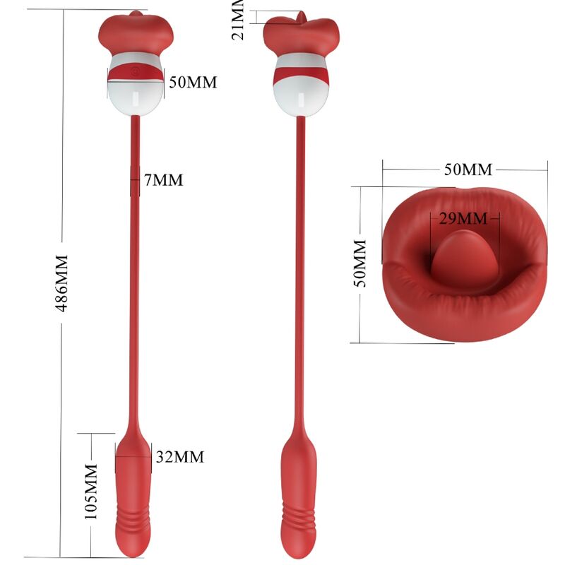 Pretty Love - Ashlynn Masturbador Boca Rojo