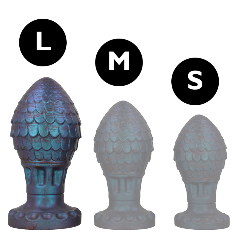 Epic - Vrakos Plug Anal Huevo Dragon Talla L