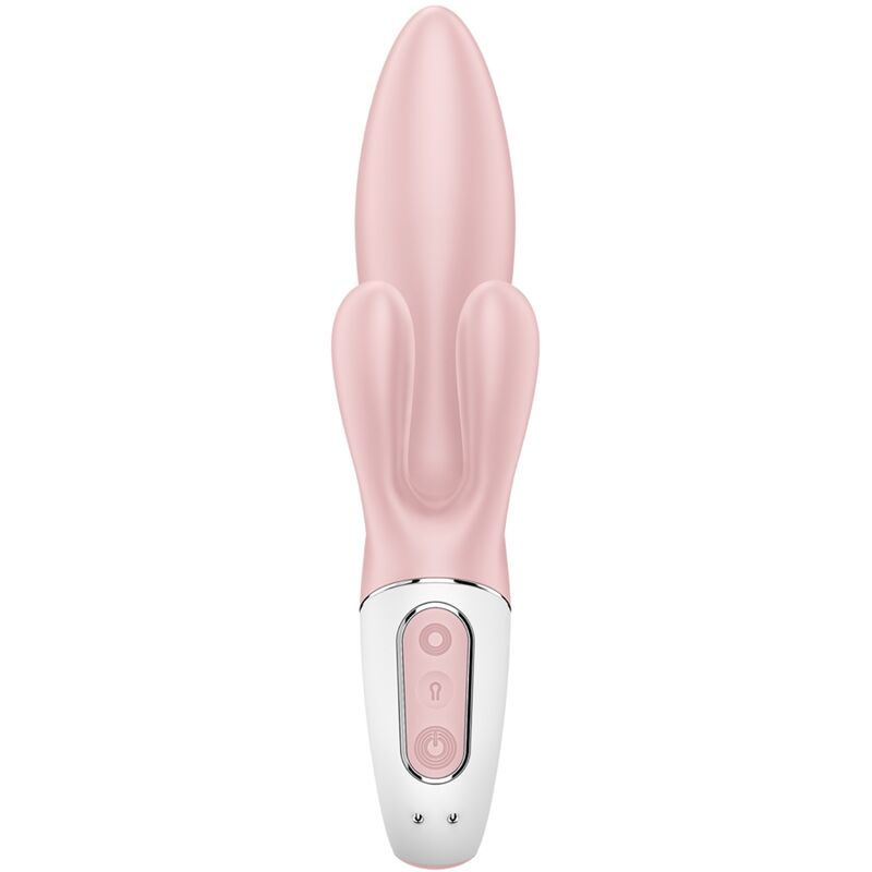 Air Pump Bunny 3 Vibrador Inflable 3 Motores Rose