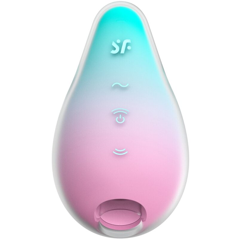 Succionador De Clítoris Mermaid Vibes Menta Y Rosa