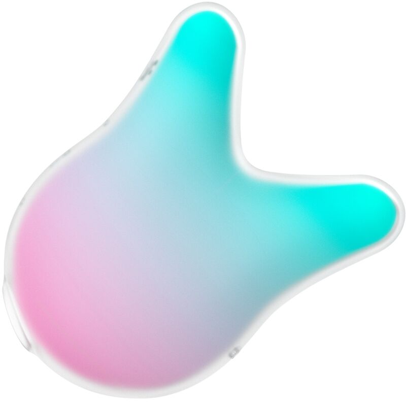 Succionador De Clítoris Mermaid Vibes Menta Y Rosa