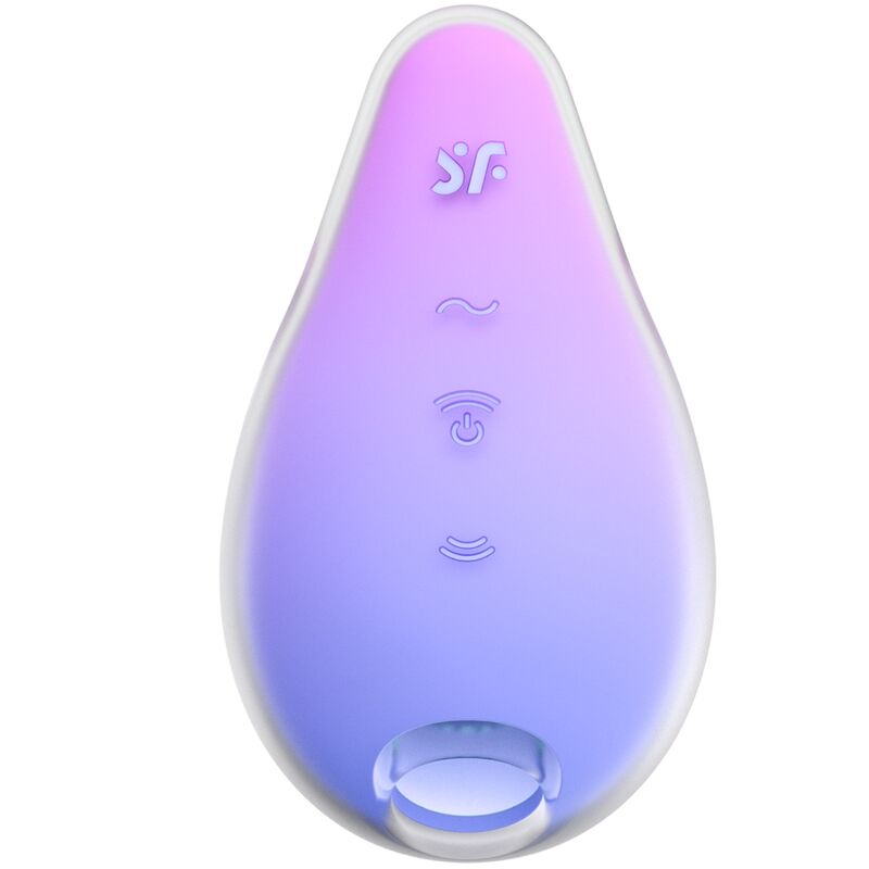 Succionador De Clítoris Mermaid Vibes Violeta Y Rosa