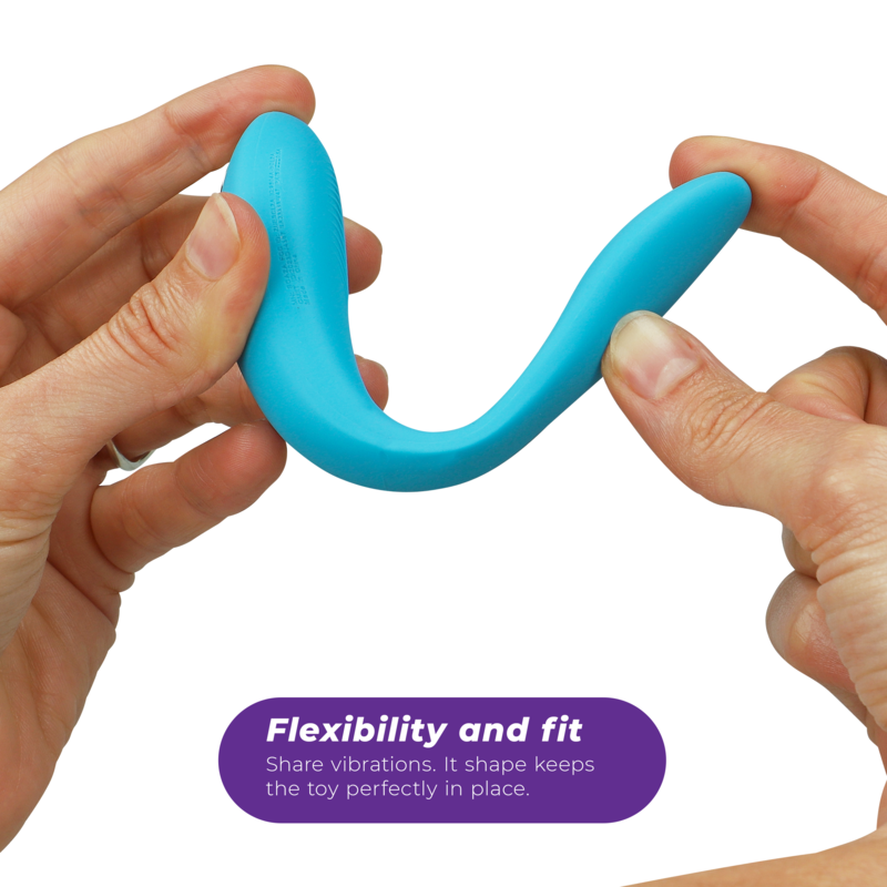 We-Vibe - Sync Go Estimulador Dual Turquesa