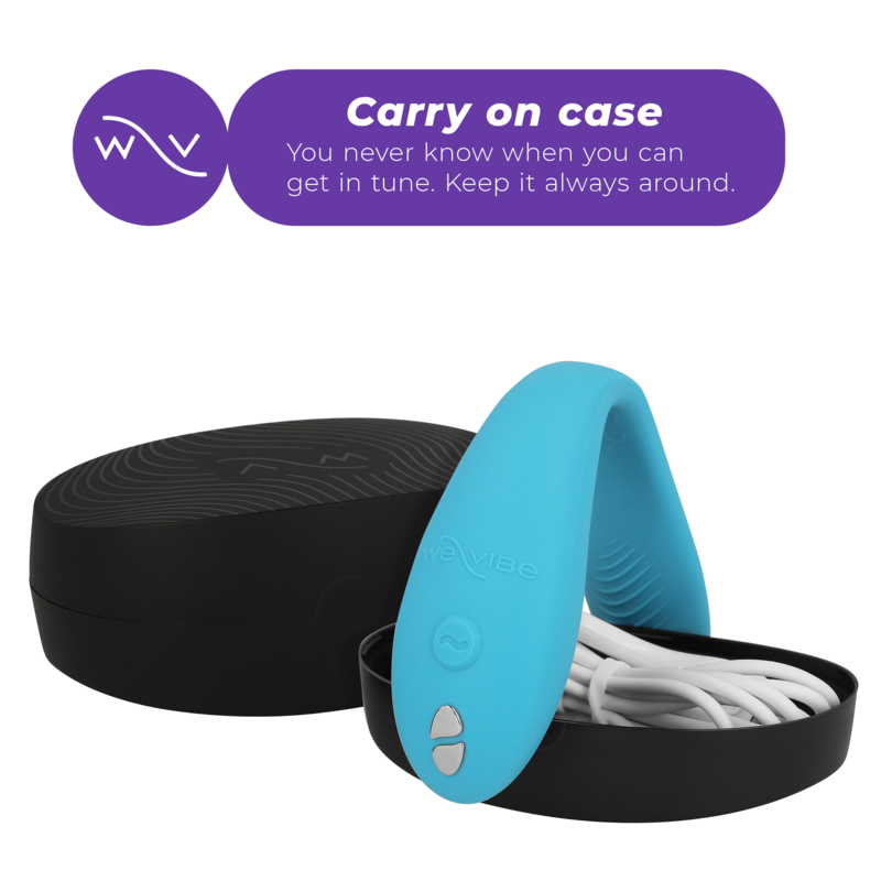 We-Vibe - Sync Go Estimulador Dual Turquesa