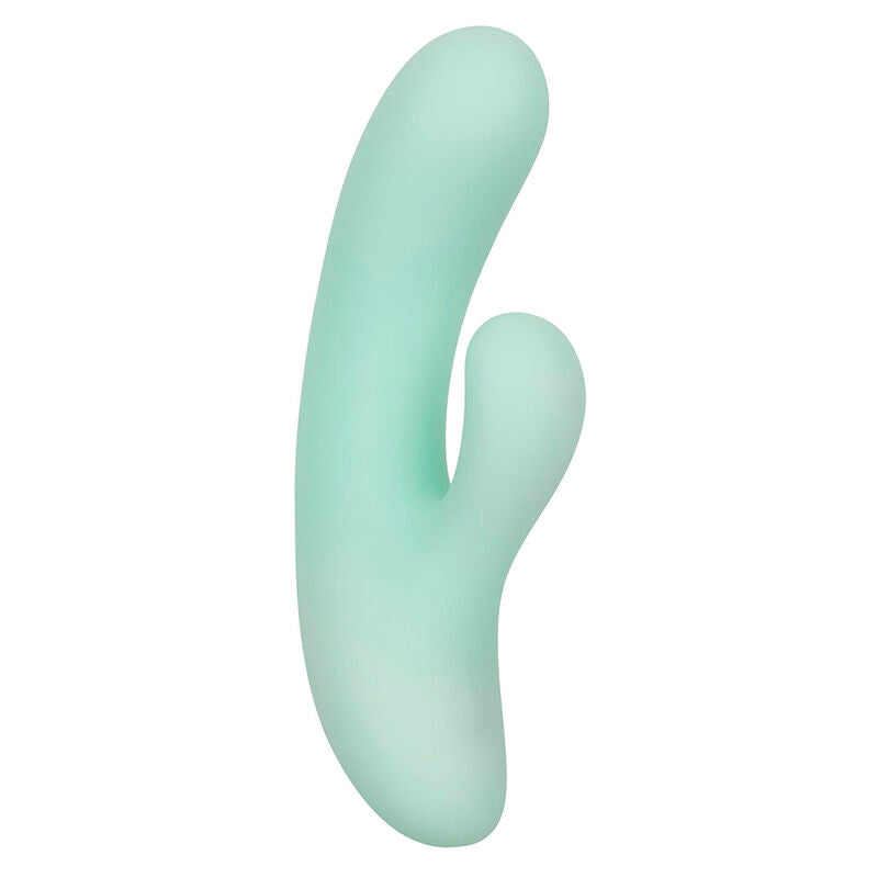 Calexotics - Pacifica Fiji Vibrador Y Estimulador Punto G 10 Vibraciones Aqua